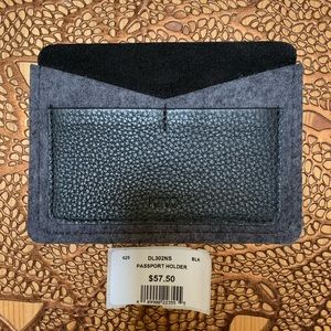 KIKO MILANO Leather Passport Holders NWT